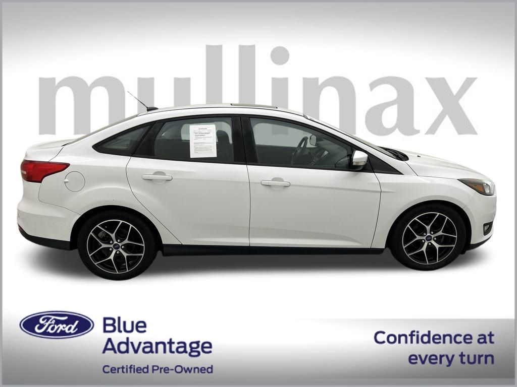 Certified 2017 Ford Focus SEL with VIN 1FADP3H22HL225413 for sale in Kissimmee, FL