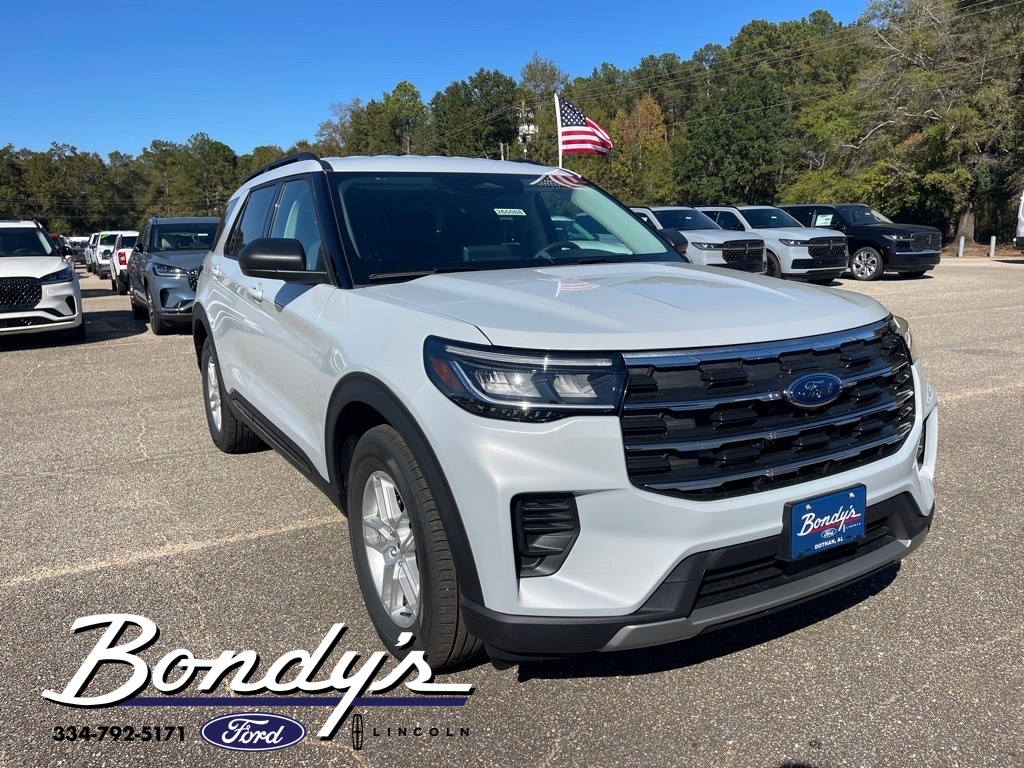 2026 Ford Explorer's photo