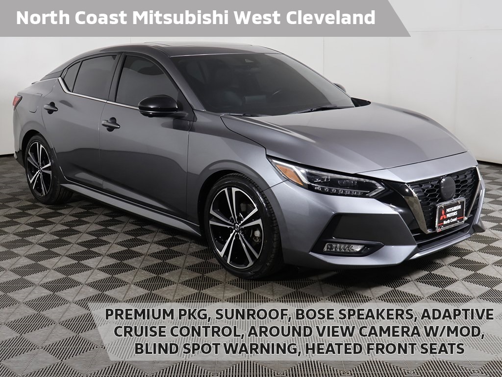 2022 Nissan Sentra SR