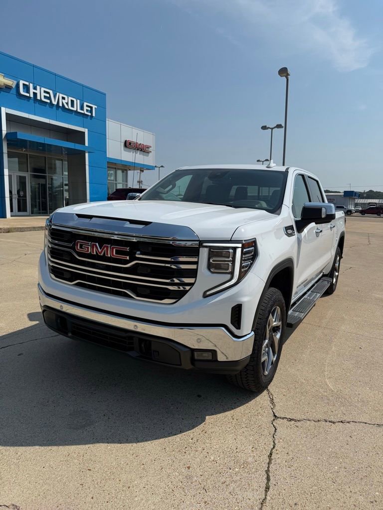 Used 2025 GMC Sierra 1500 SLT with VIN 3GTUUDE80SG238571 for sale in Little Rock