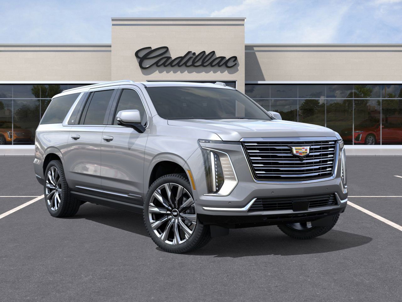 2025 Cadillac Escalade ESV Premium Luxury Platinum photo 7