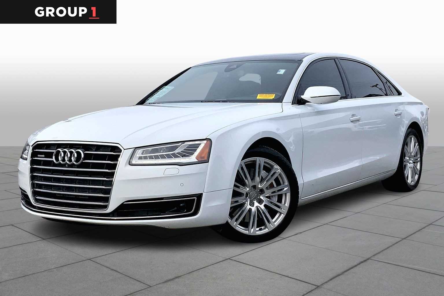 2015 Audi A8 Base's photo