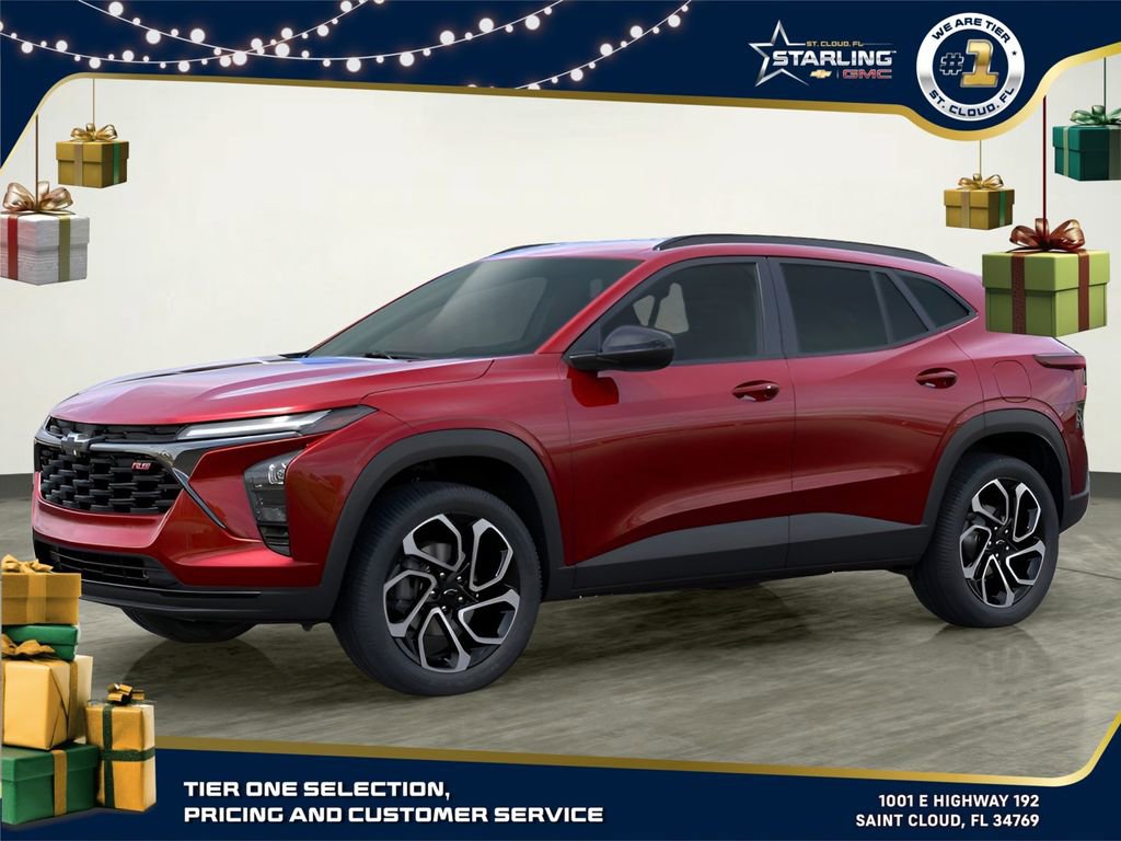 2026 Chevrolet Trax RS's photo