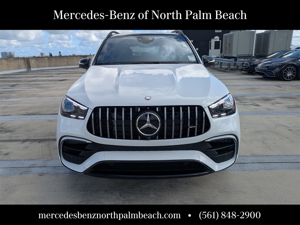 2026 Mercedes Benz GLE AMG 63 4MATIC photo 2