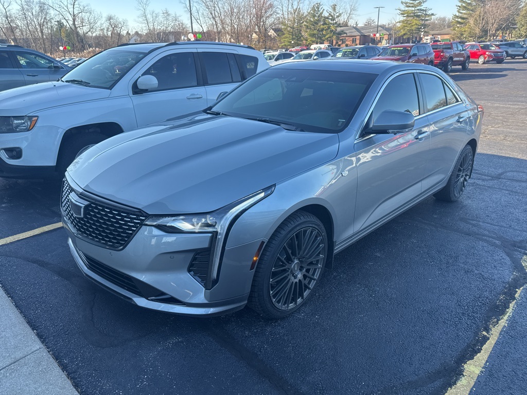 2025 CADILLAC CT4 - Image 2