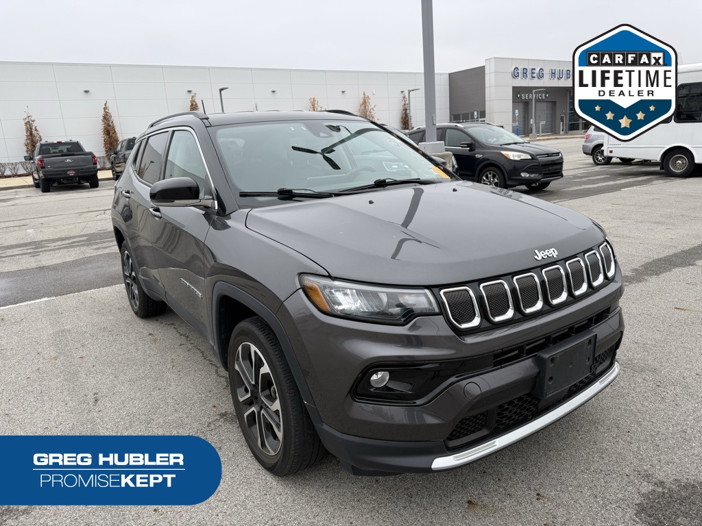 2022 Jeep Compass Limited's photo