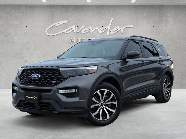 2020 Ford Explorer ST's photo