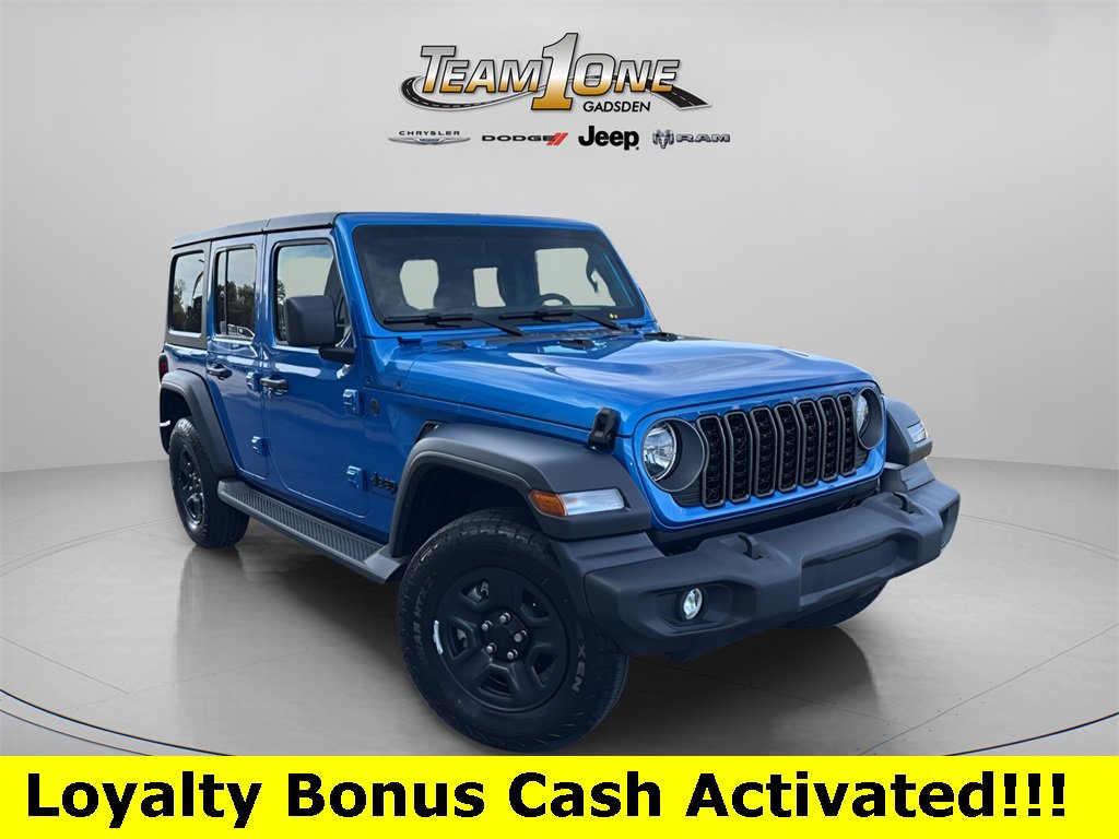 2026 Jeep Wrangler 4-Door Sport's photo