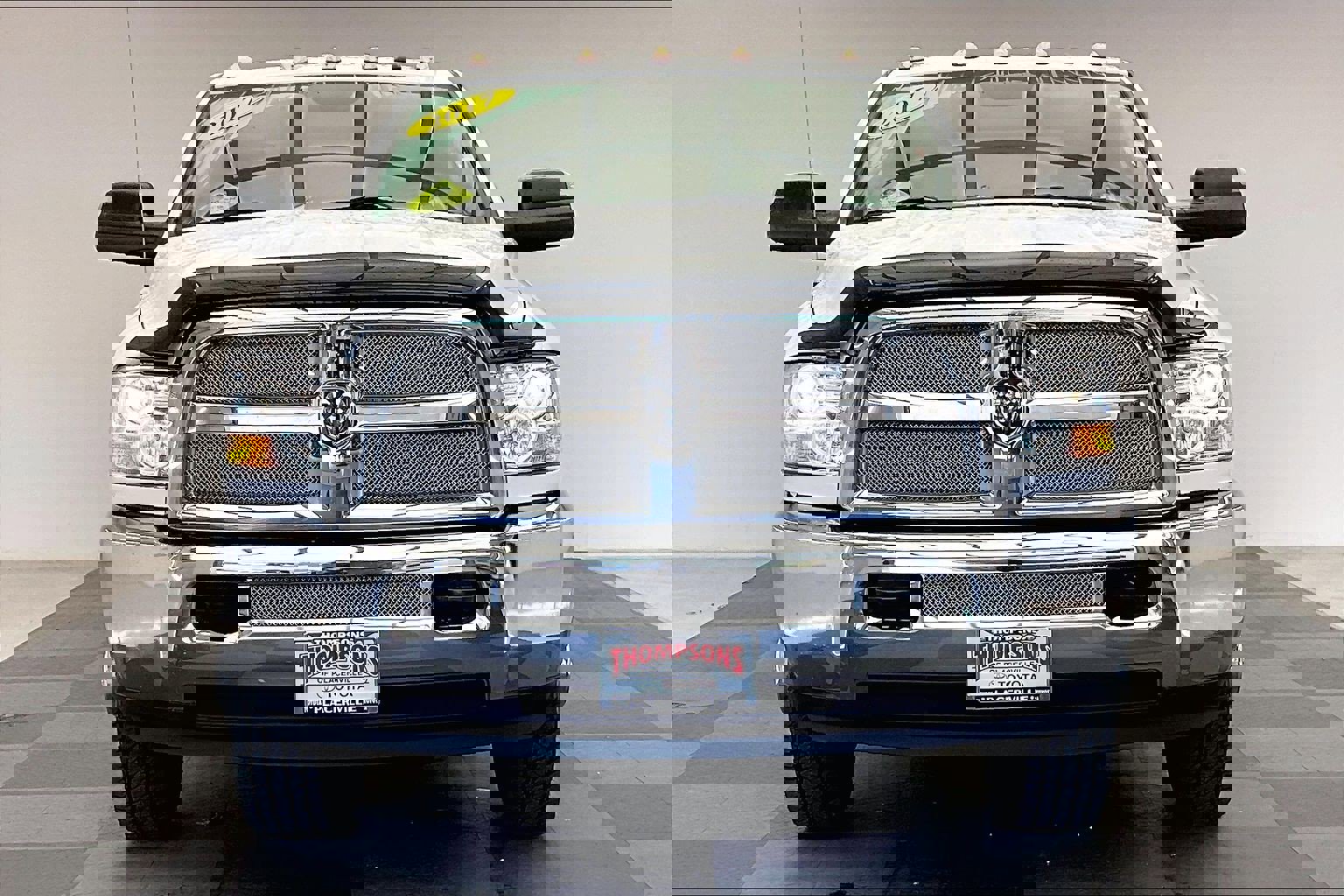 2017 Ram 3500 Tradesman photo 2