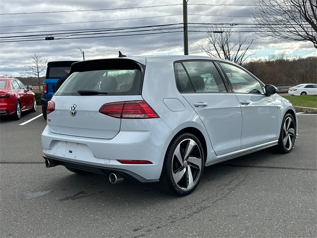 2019 Volkswagen Golf GTI Rabbit SE Autobahn photo 3
