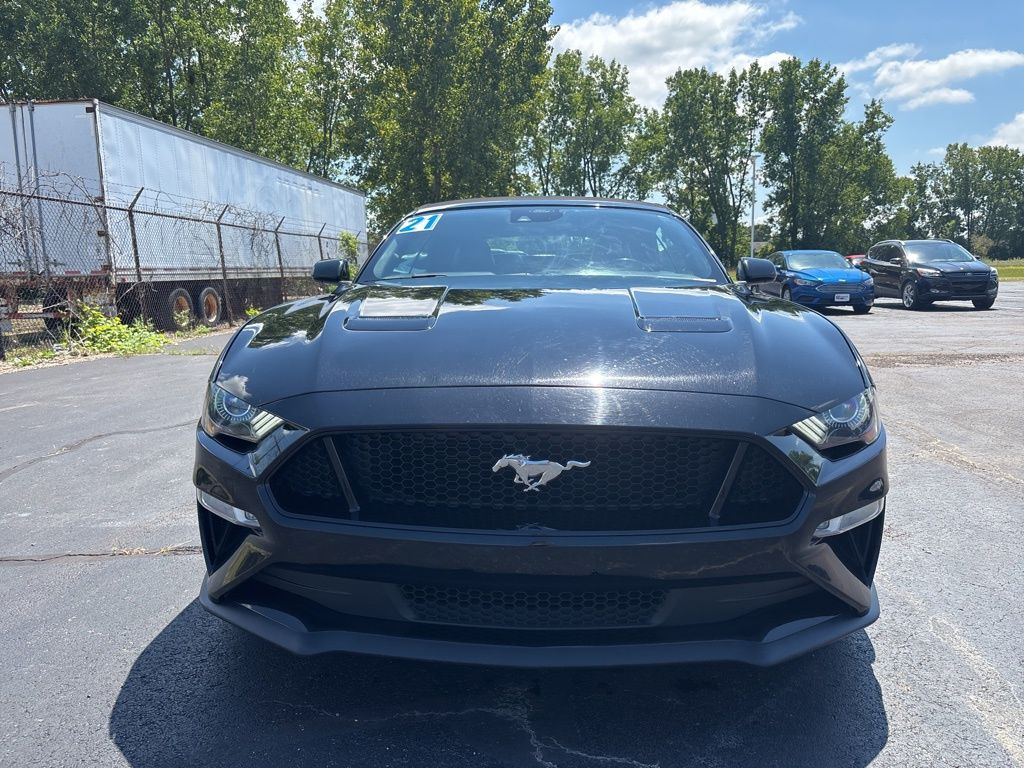 2021 Ford Mustang GT Premium photo 8