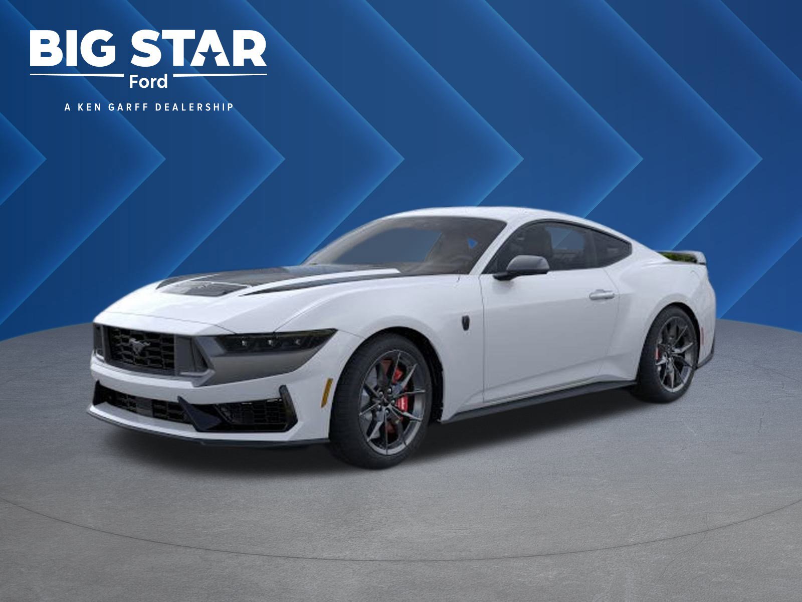 2026 Ford Mustang Dark Horse's photo