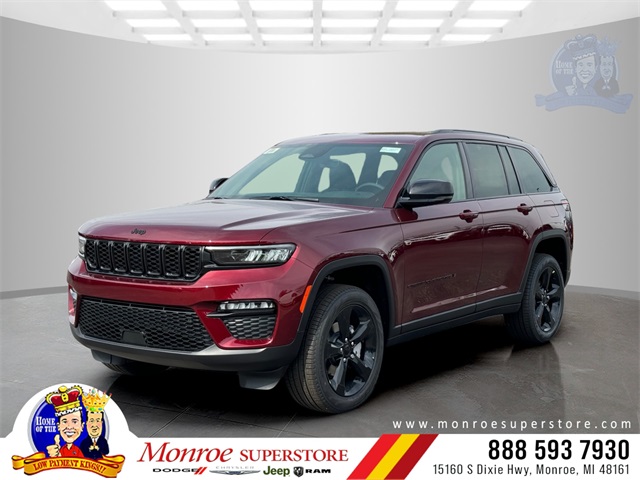 2025 Jeep Grand Cherokee Limited's photo