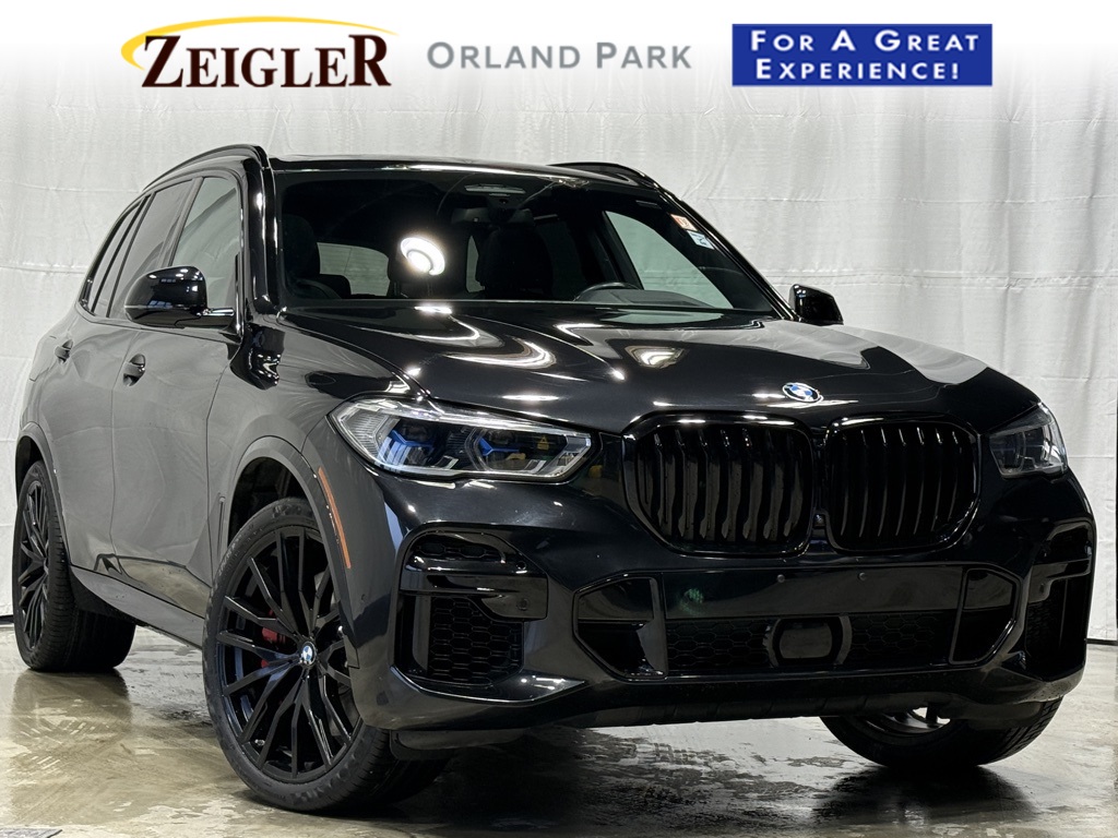 2022 BMW X5 M50i's photo
