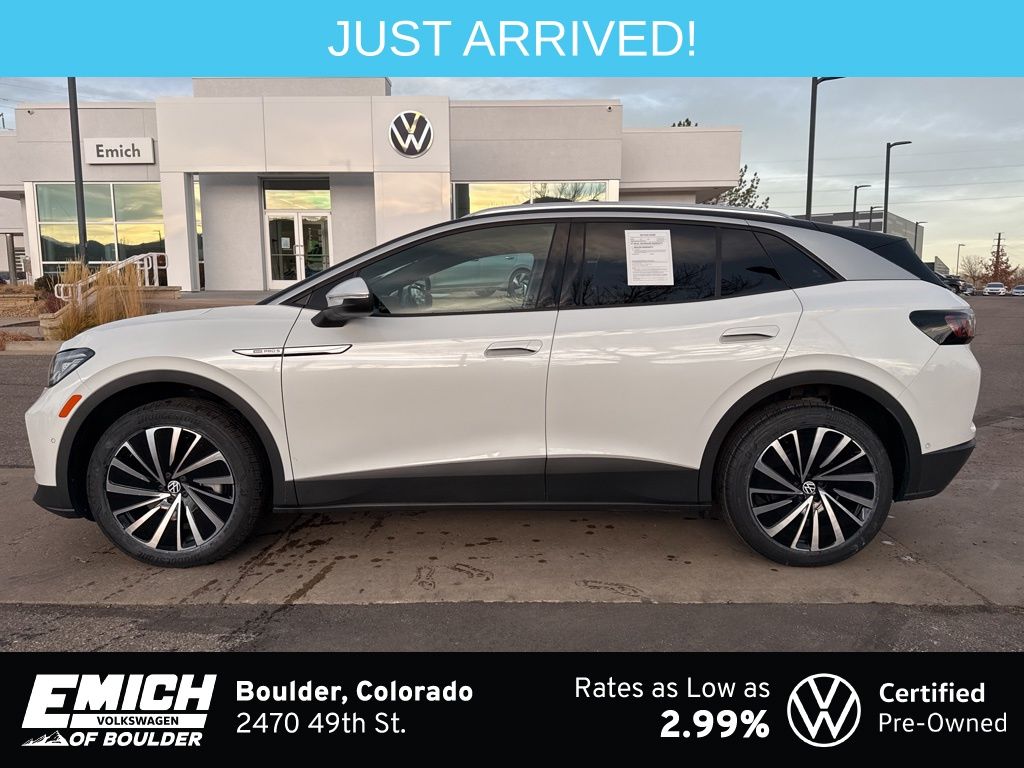 Certified 2023 Volkswagen ID.4 PRO S PLUS with VIN 1V2JNPE85PC047240 for sale in Denver, CO