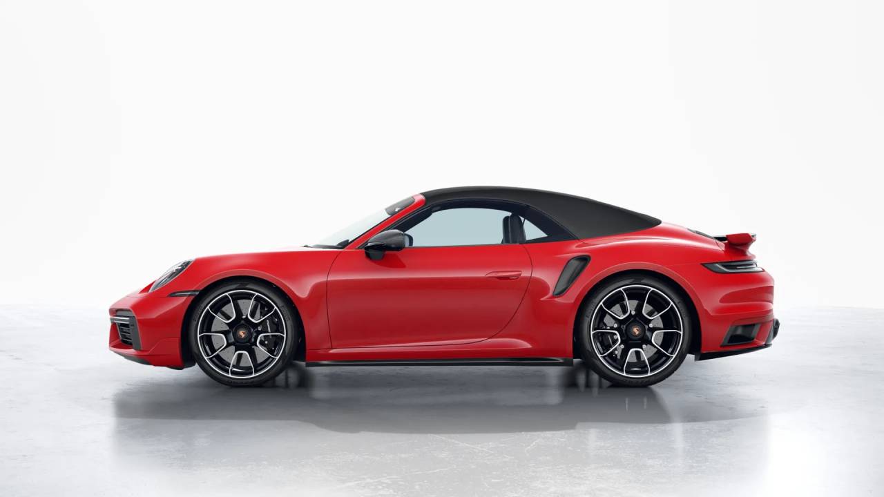 2025 Porsche 911 Turbo S photo 2