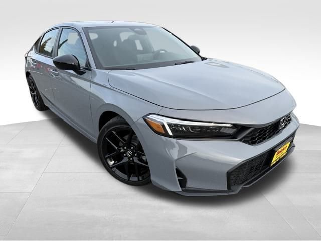 2026 Honda Civic Hatchback Sport's photo