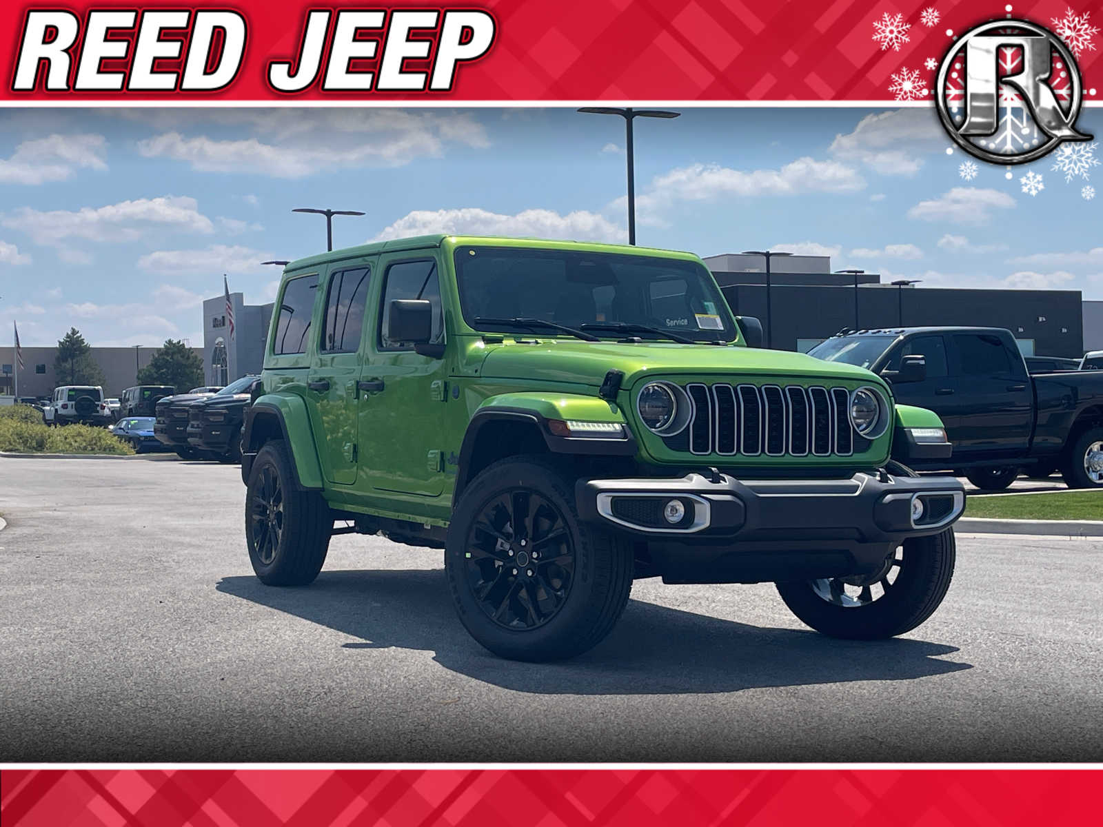 2025 Jeep Wrangler 4xe Sahara 4XE's photo