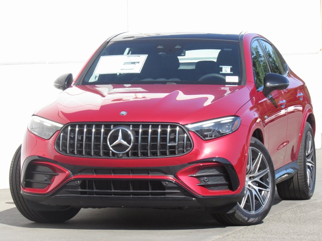 2025 Mercedes-Benz GLC Coupe AMG GLC 43's photo