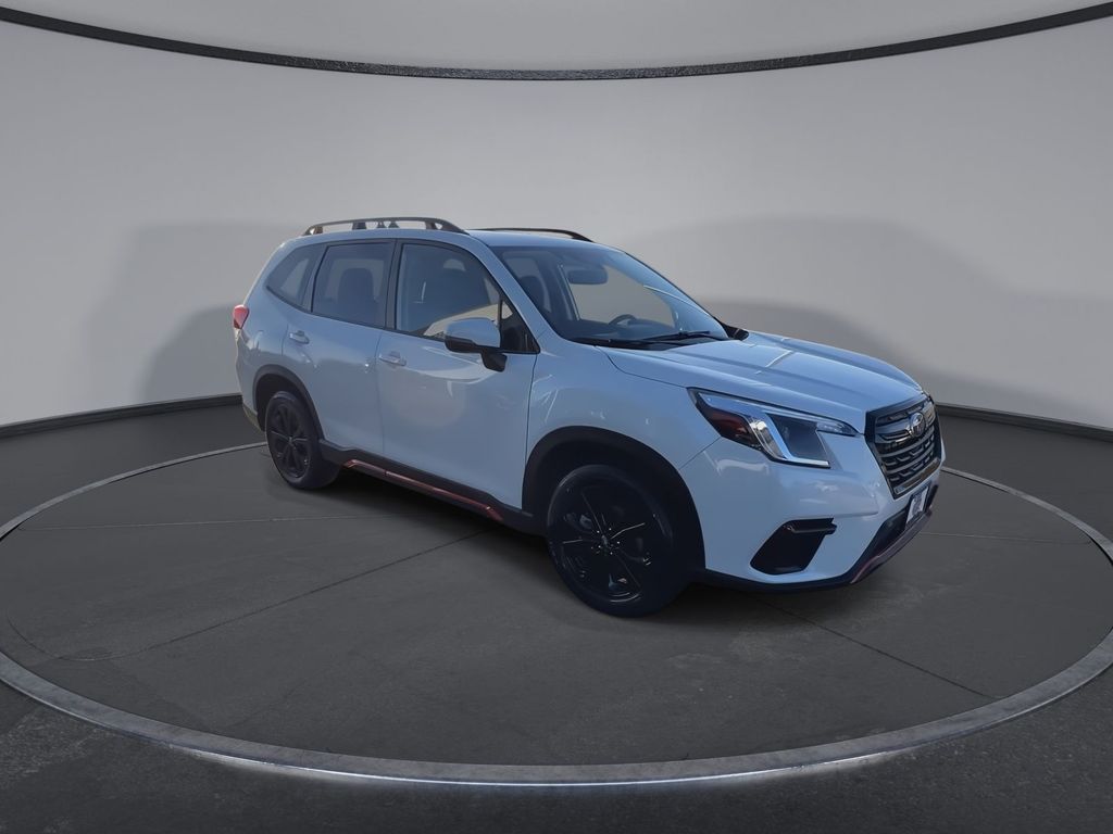 2024 Subaru Forester Sport photo 2