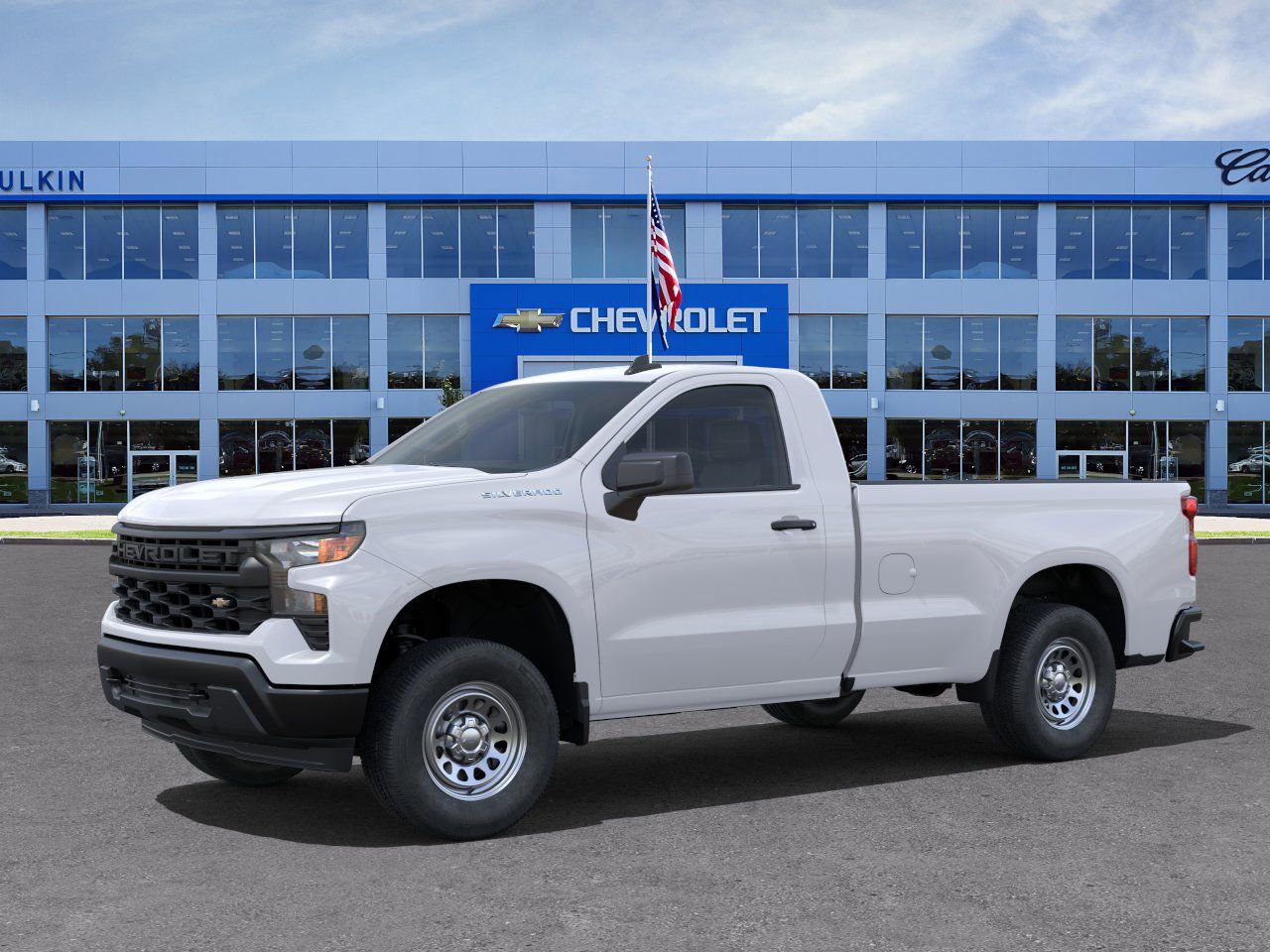 2025 Chevrolet Silverado 1500 photo 2