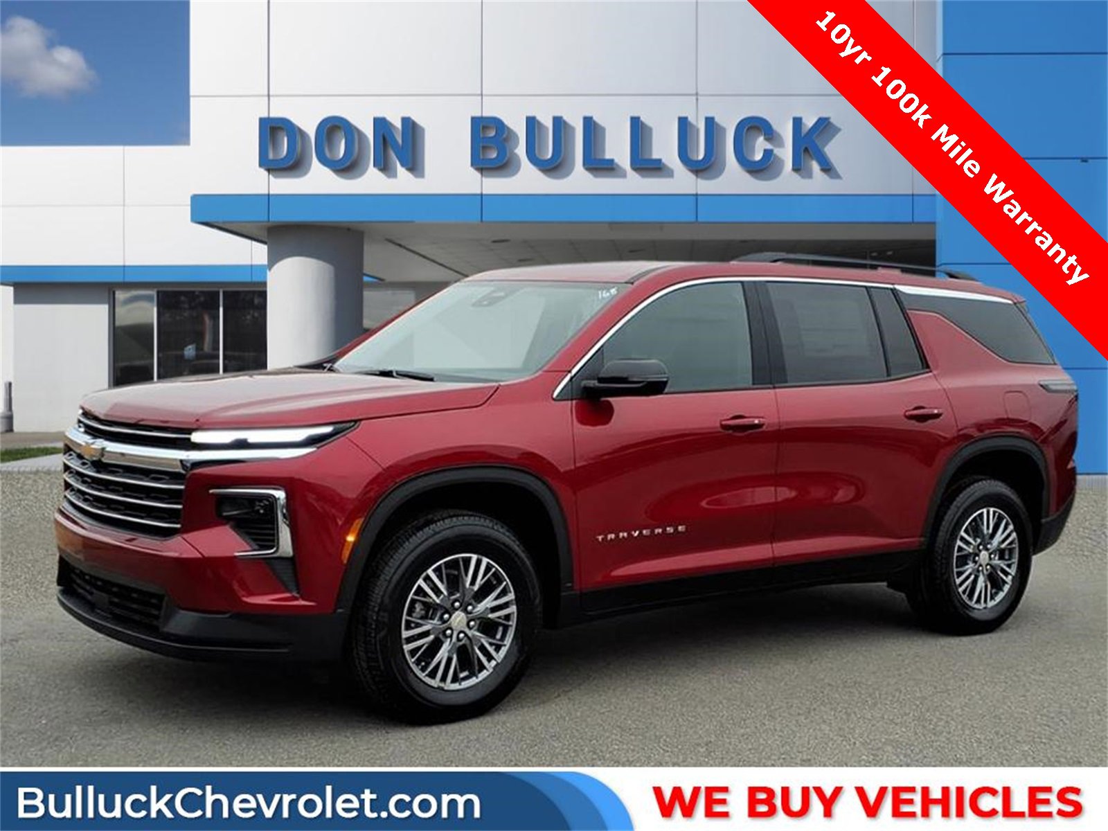 2026 Chevrolet Traverse LT's photo