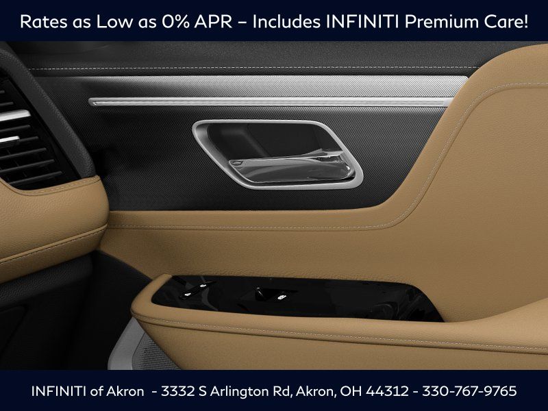 2026 Infiniti QX80 Luxe photo 12