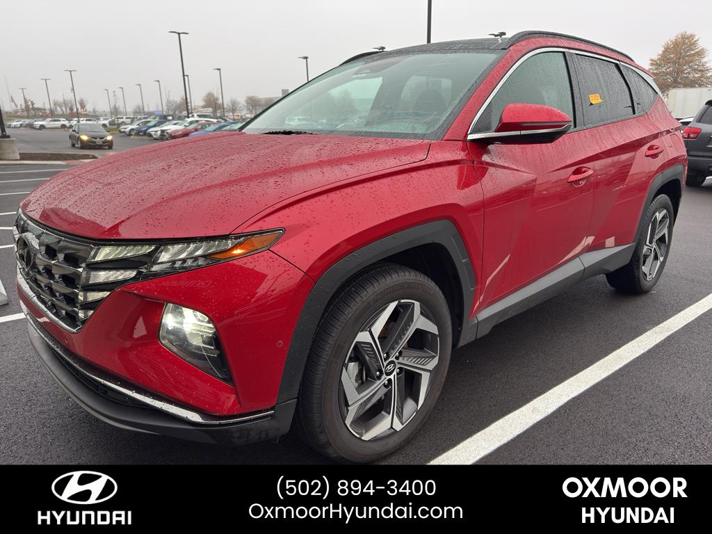 2022 Hyundai Tucson Limited photo 3