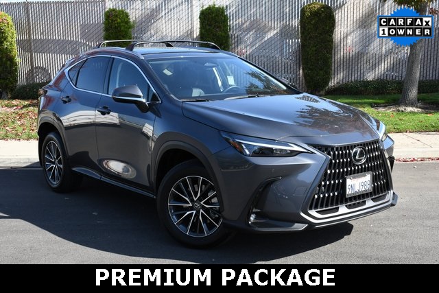 2025 Lexus NX Hybrid 350h's photo