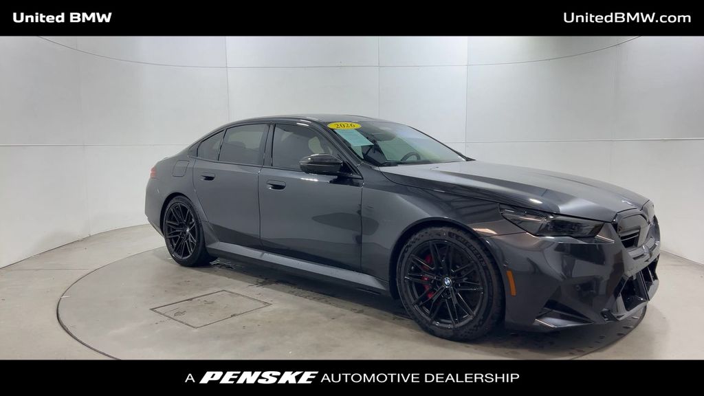 2026 Bmw M5 5 photo 2