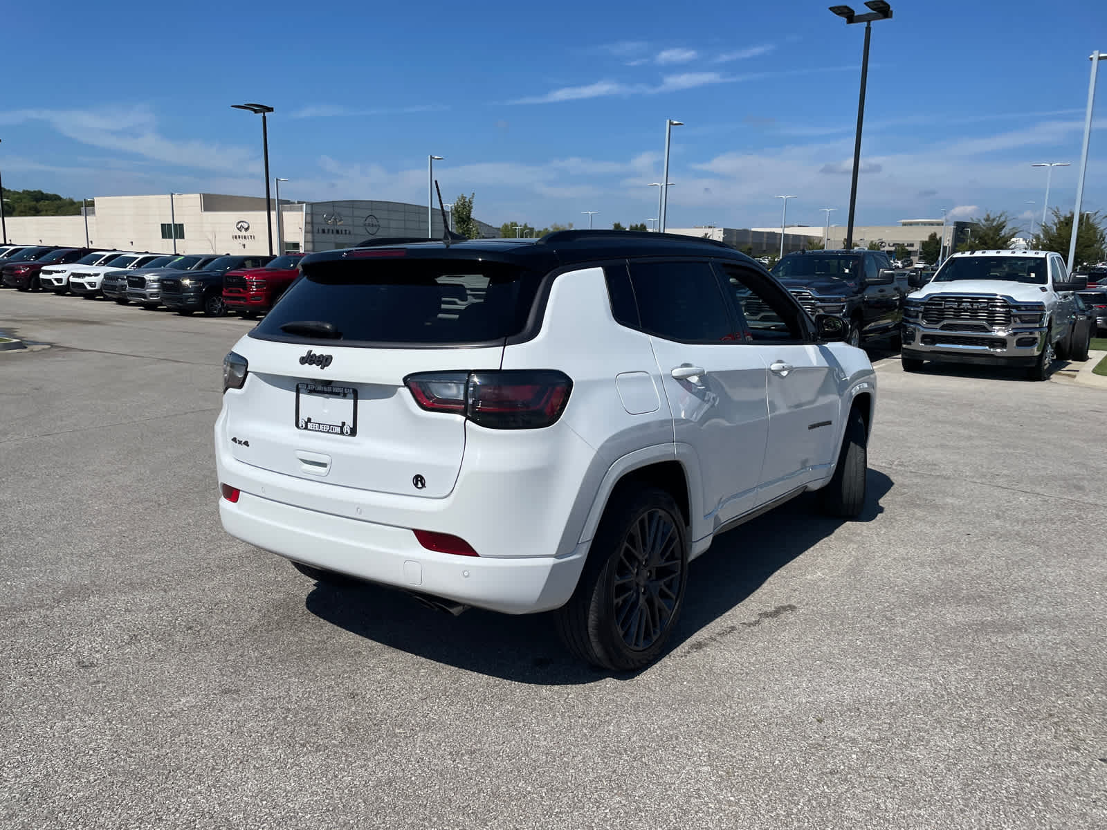 2022 Jeep Compass High Altitude photo 9