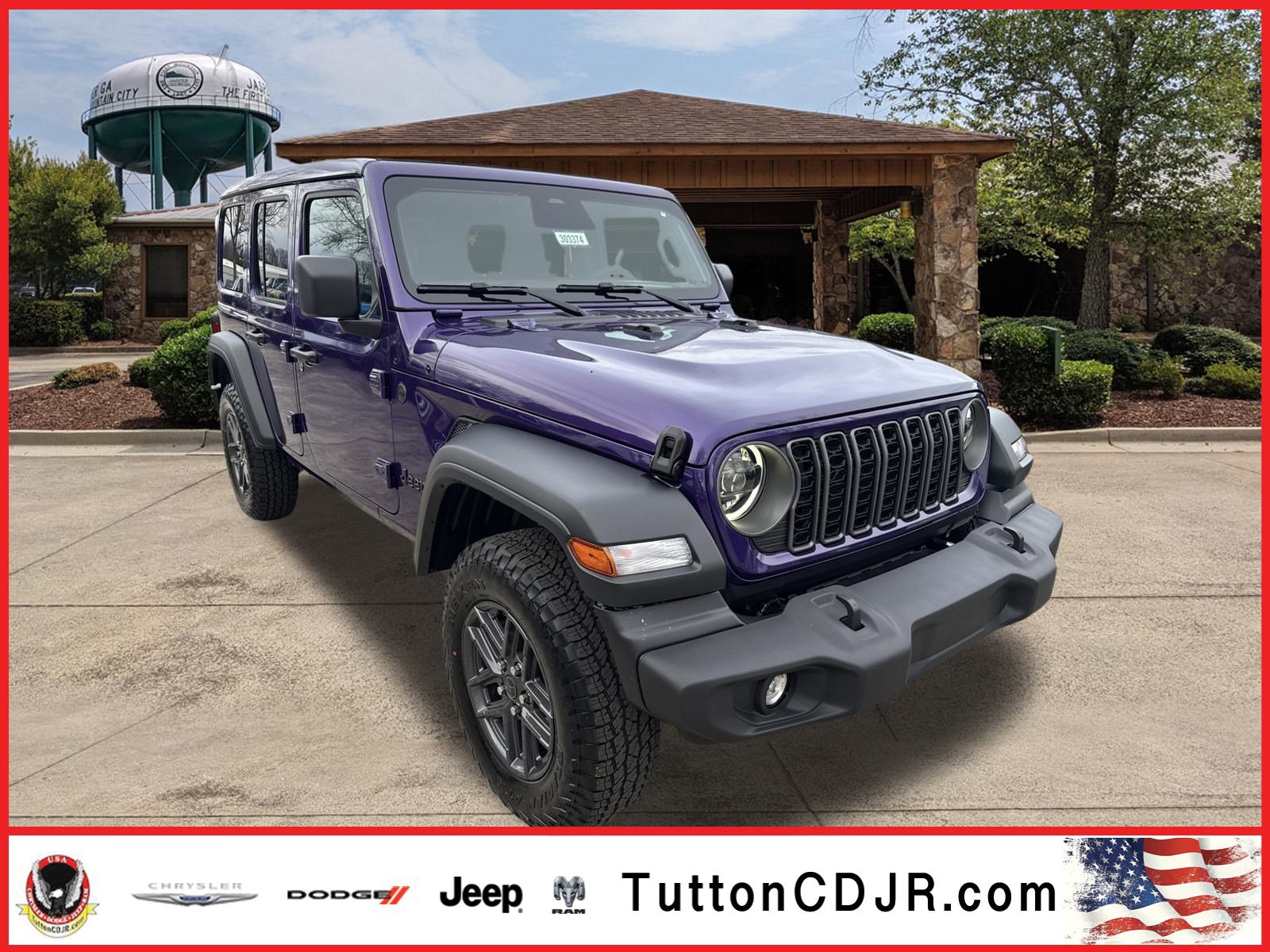 2026 Jeep Wrangler 4-Door Sport S's photo