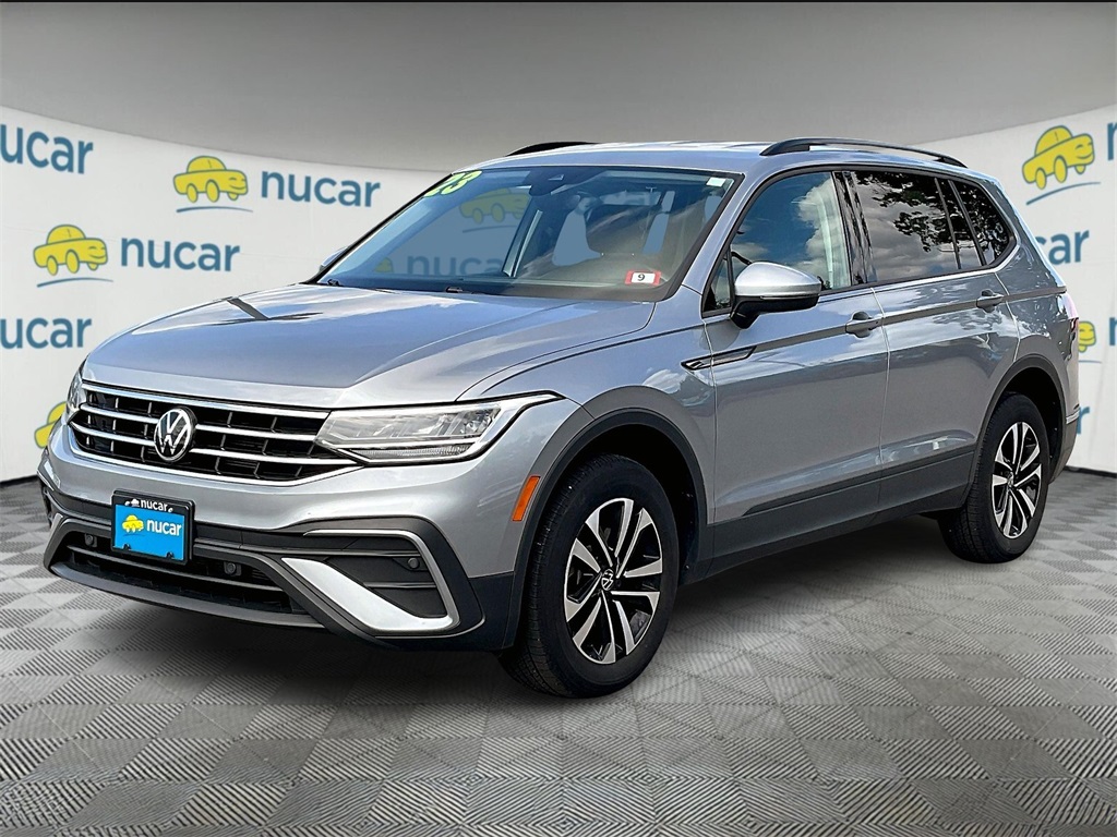 2023 Volkswagen Tiguan S photo 3