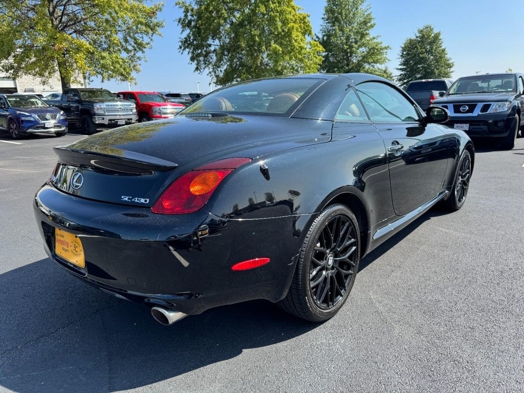 2002 Lexus SC 430 photo 3