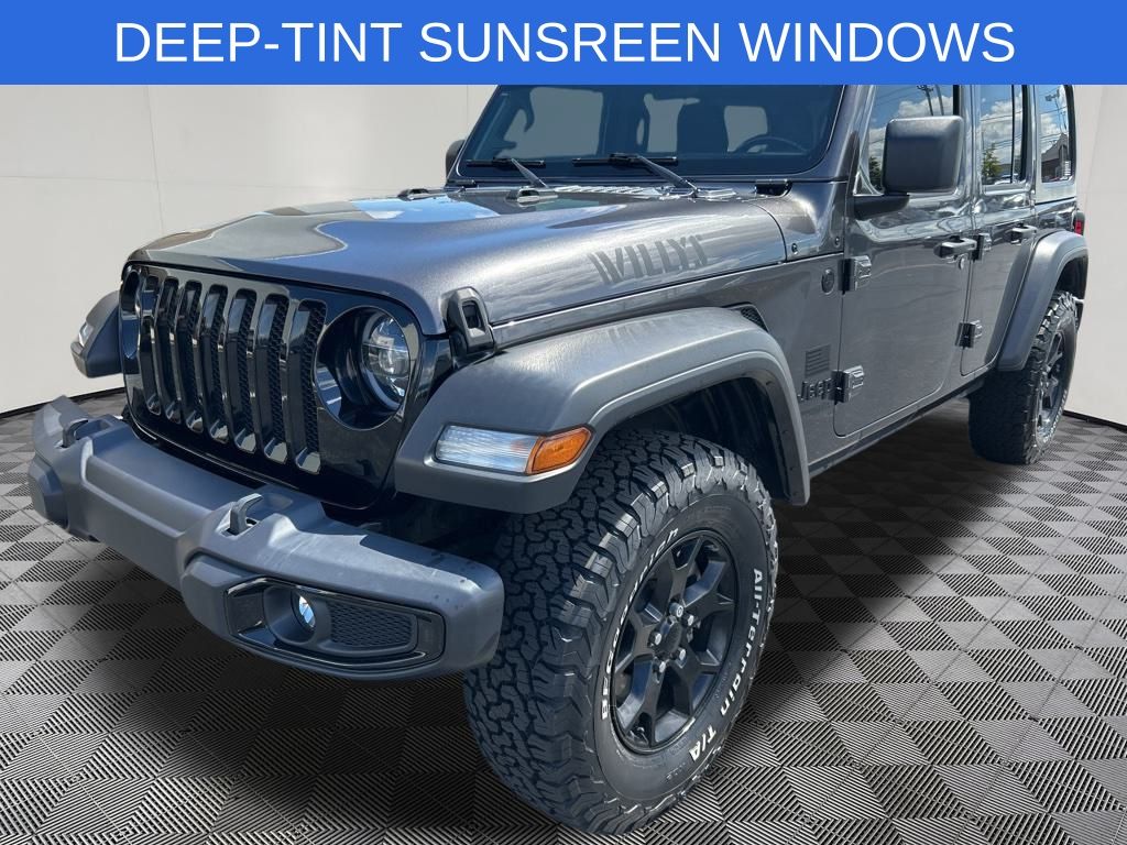 2021 Jeep Wrangler Willys's photo