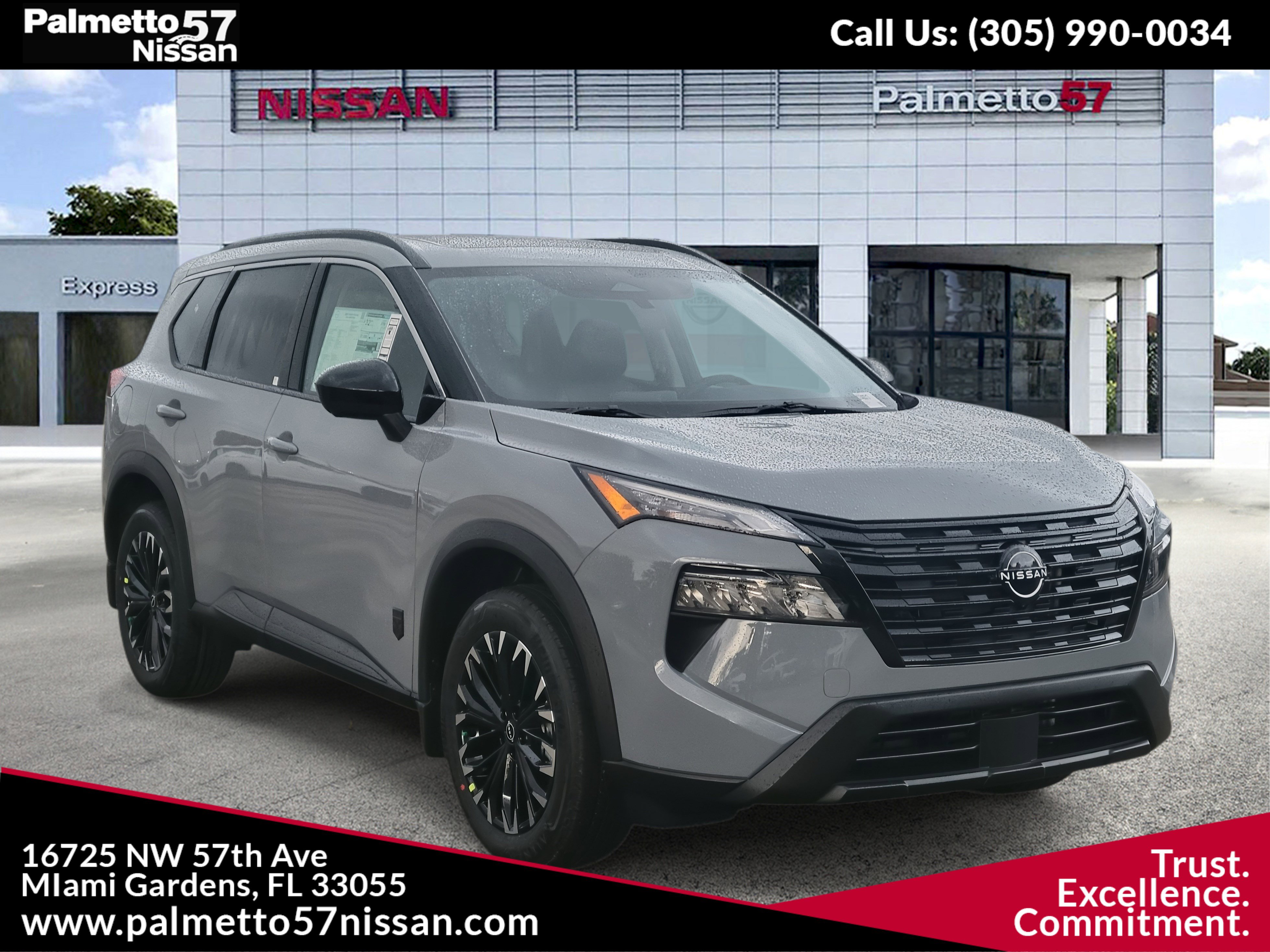 2026 Nissan Rogue Dark Armor's photo