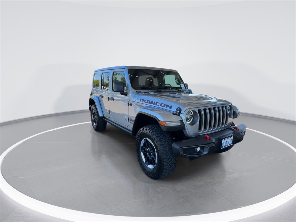 2021 Jeep Wrangler Unlimited Rubicon photo 2