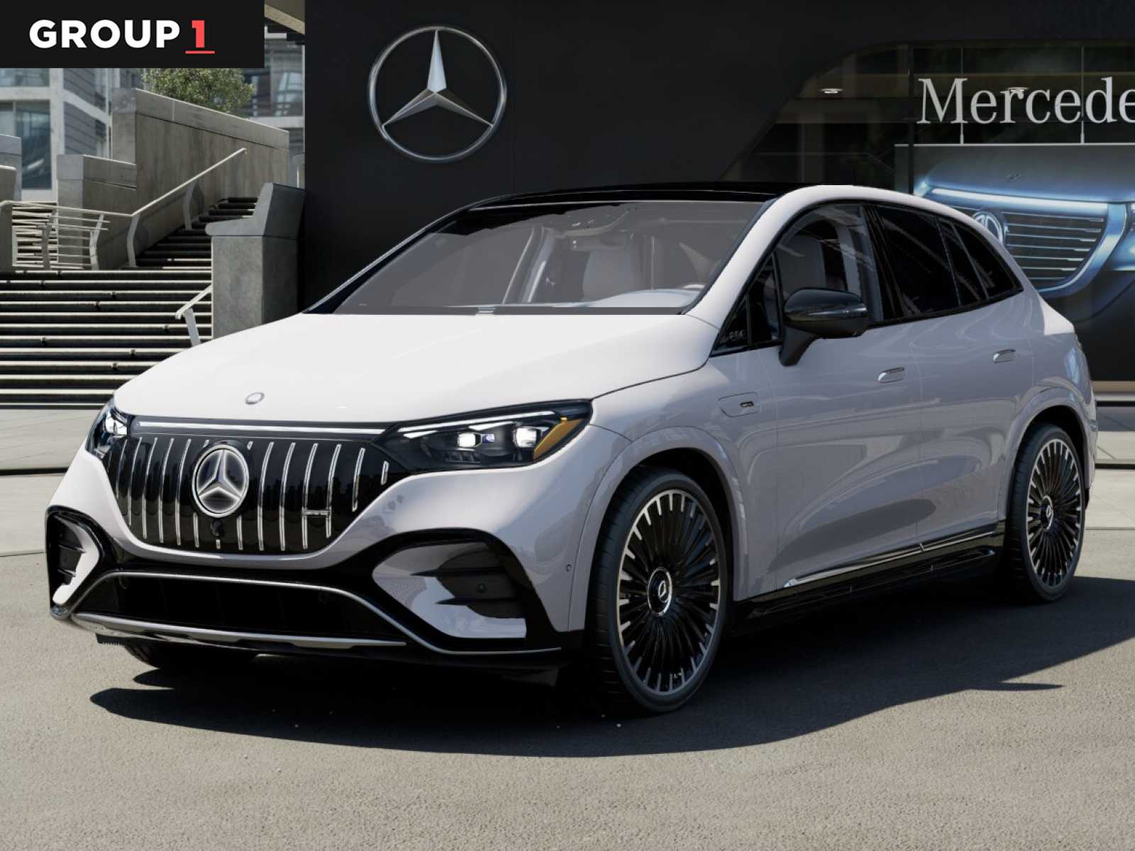 2025 Mercedes-Benz EQE SUV