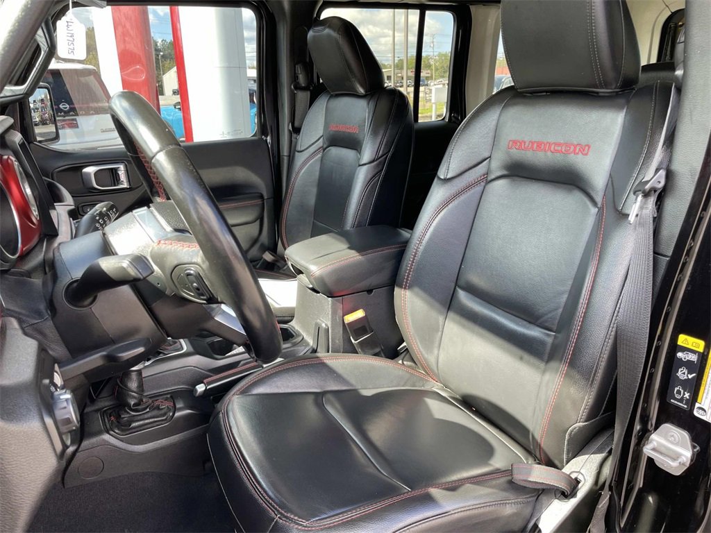 2020 Jeep Wrangler Unlimited Rubicon photo 7