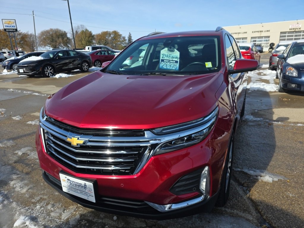 2024 Chevrolet Equinox Premier's photo