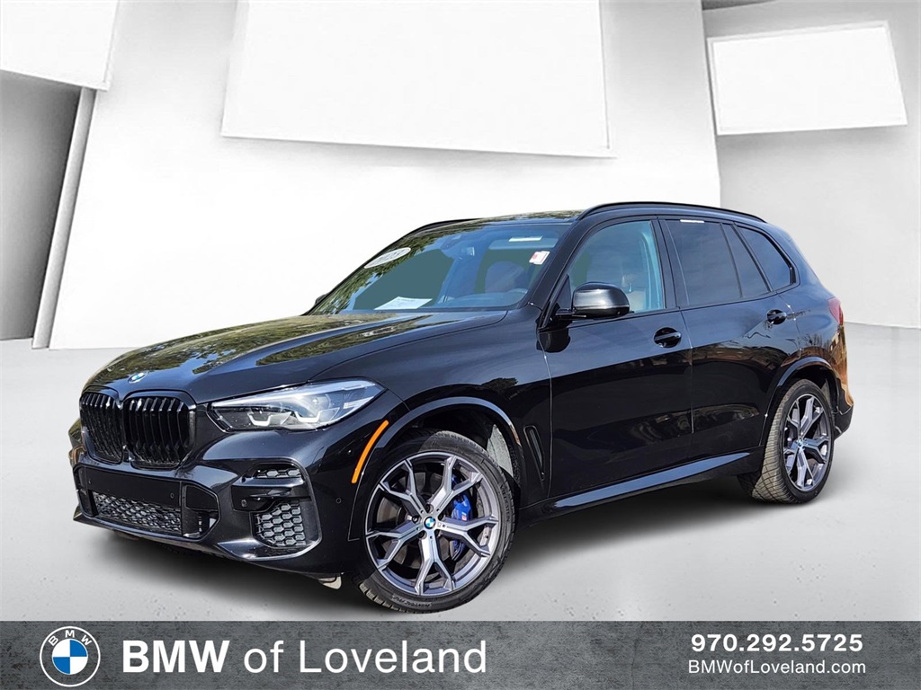 2023 BMW X5 M50i's photo