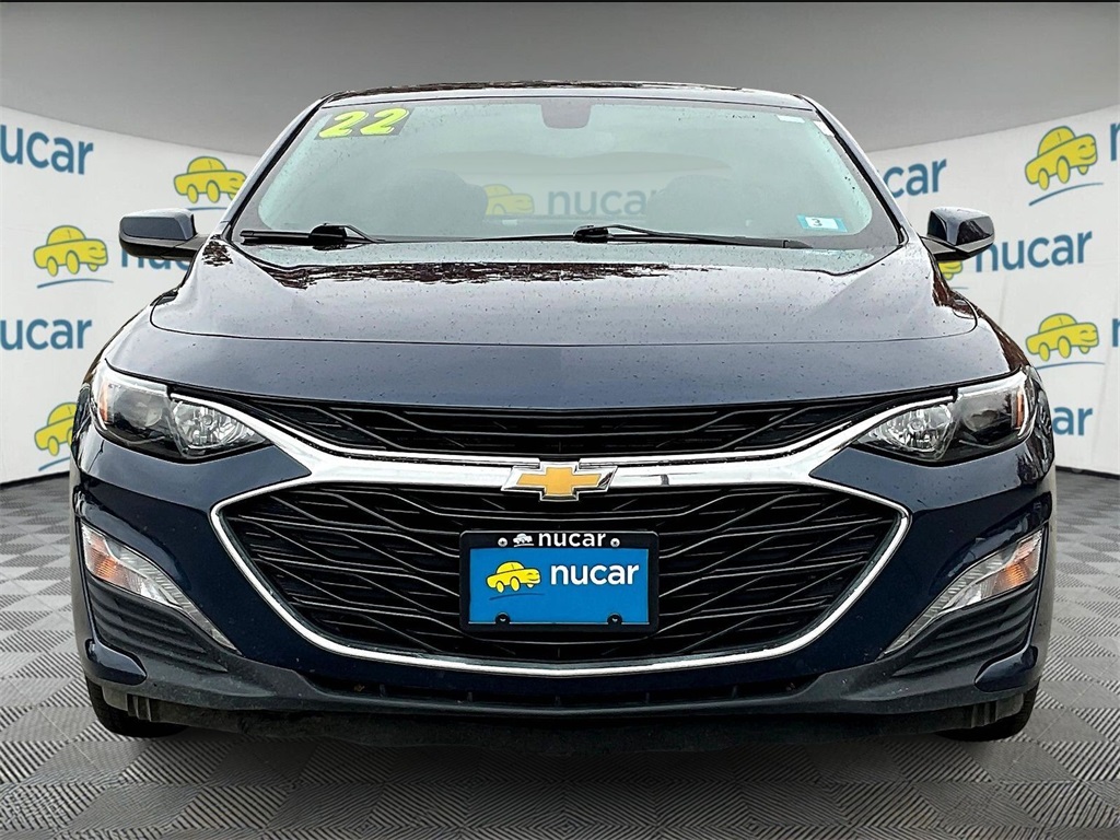 Used 2022 Chevrolet Malibu 1LT with VIN 1G1ZD5ST7NF185256 for sale in Saint Albans City, VT
