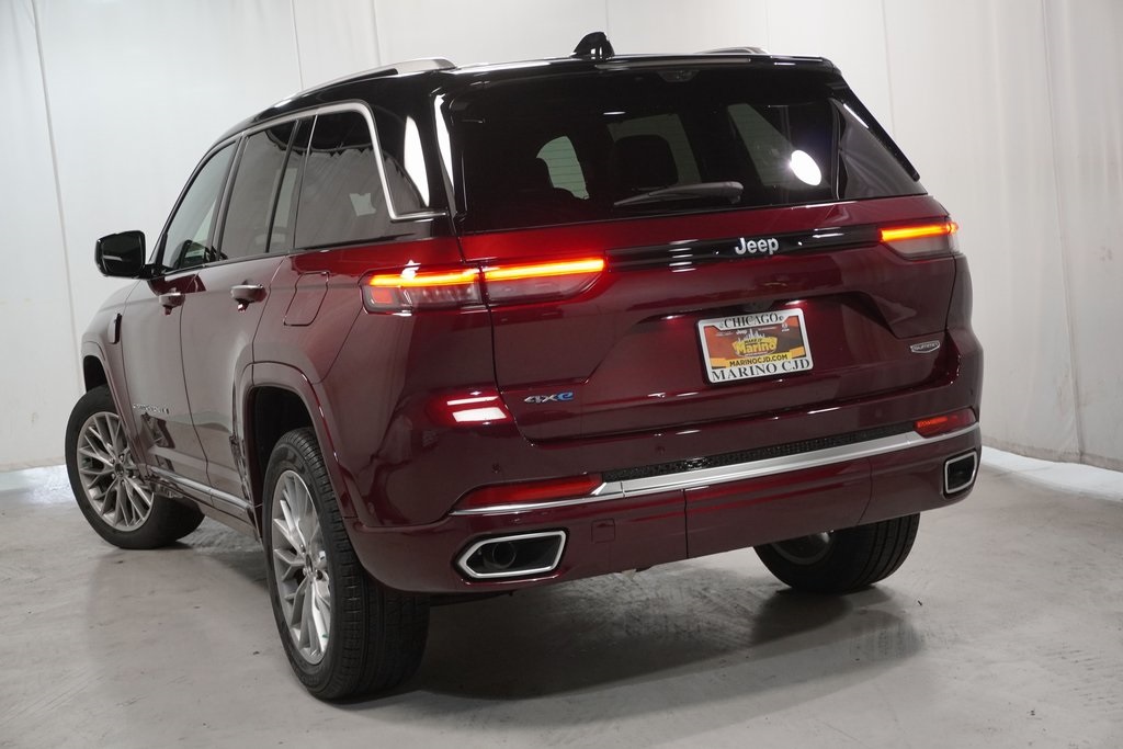 2023 Jeep Grand Cherokee Summit Reserve 4xe photo 9