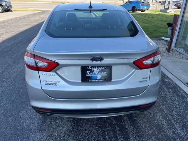 2014 Ford Fusion SE photo 8