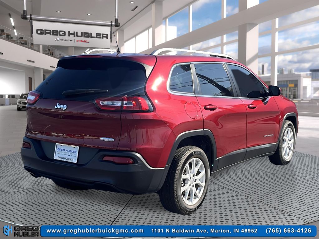 2015 Jeep Cherokee Latitude photo 4