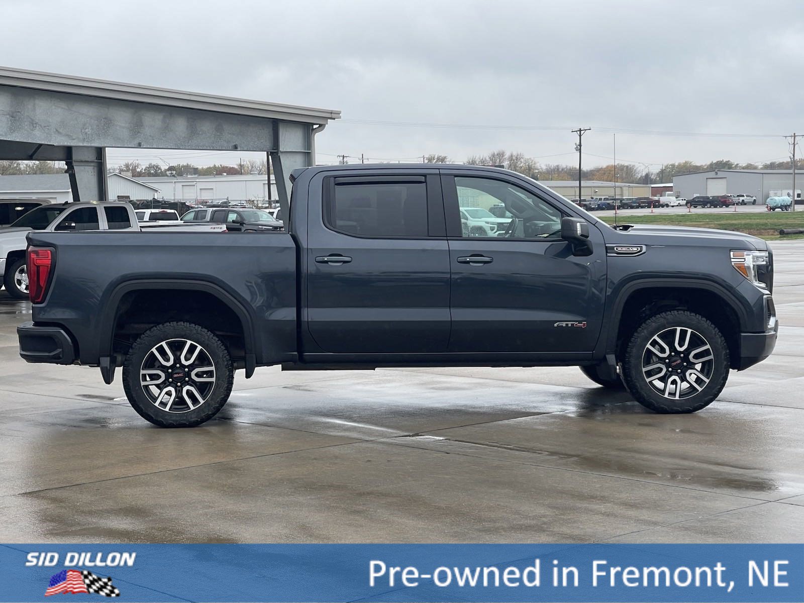 2022 Gmc Sierra 1500 Limited AT4 photo 13