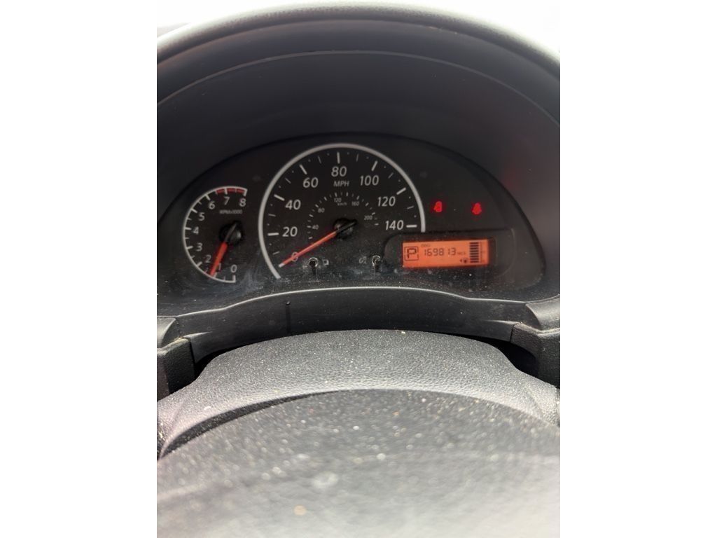 2018 Nissan Versa Sedan S Plus