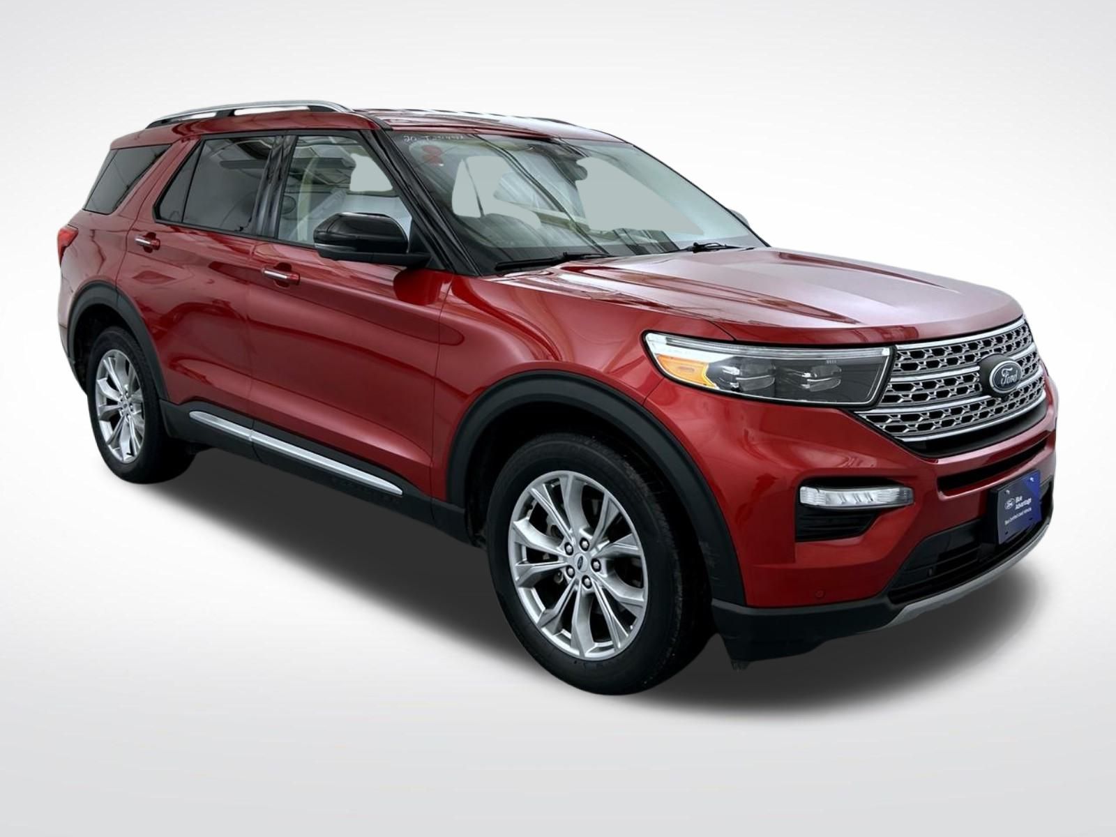 2020 Ford Explorer Limited photo 3