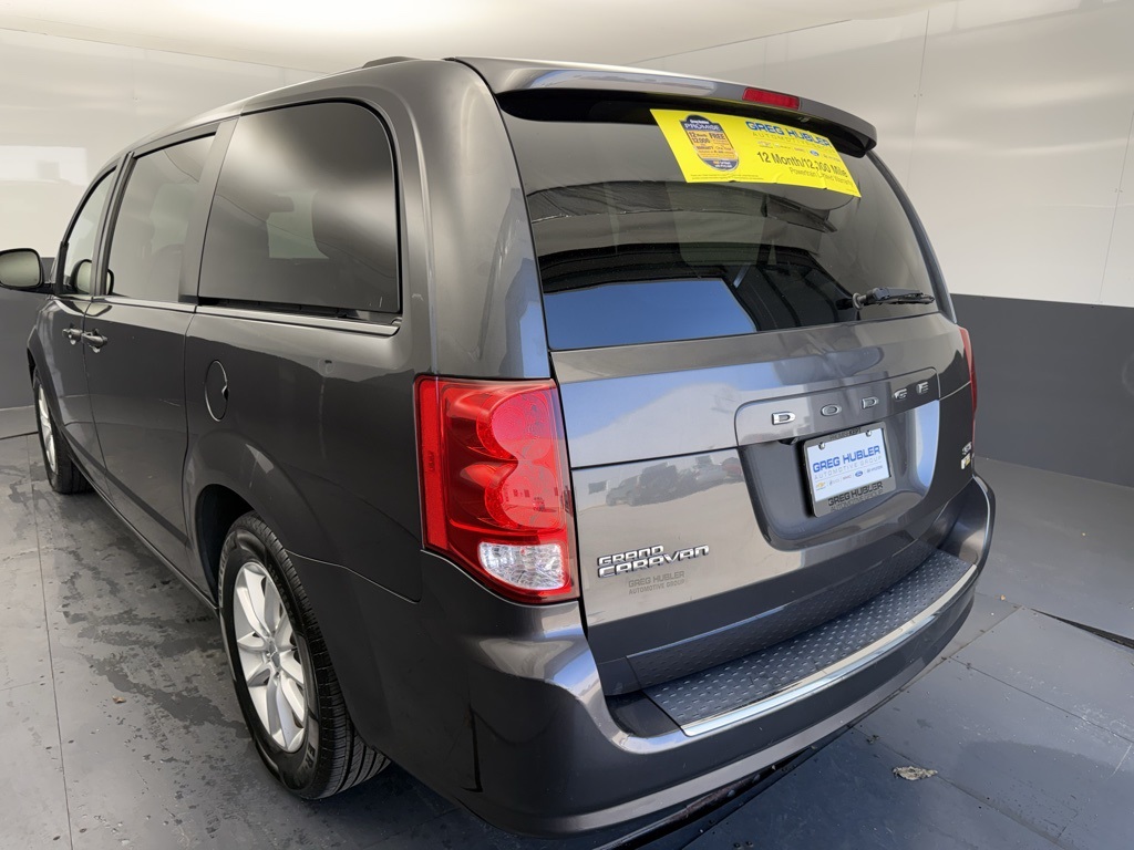 Used 2019 Dodge Grand Caravan SXT with VIN 2C4RDGCG9KR585649 for sale in Muncie, IN