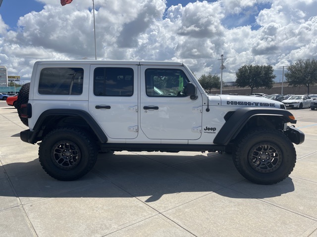 2022 Jeep Wrangler Unlimited High Tide photo 4